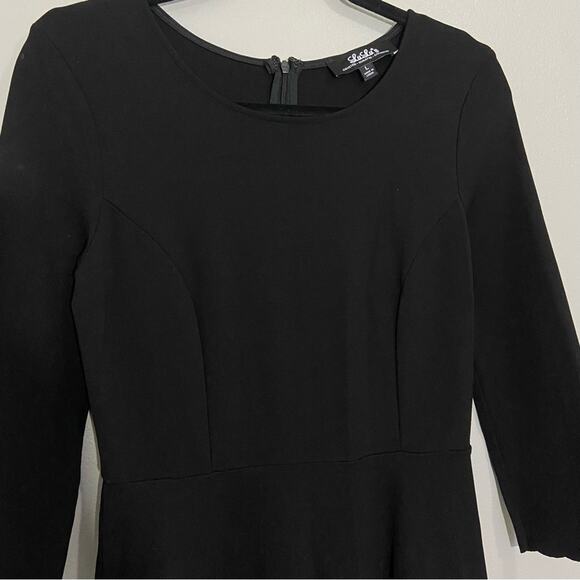 Lulu's Cumulonimbus Scalloped Skater Dress Large - Picture 4 of 9